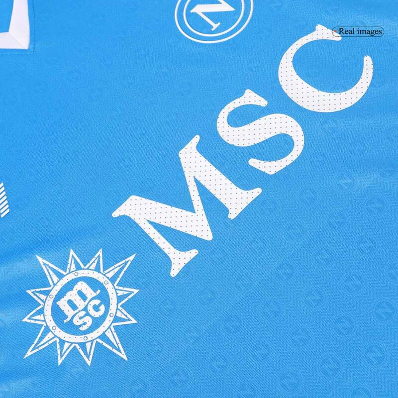 Napoli Home Authentic Soccer Jersey 2024/25