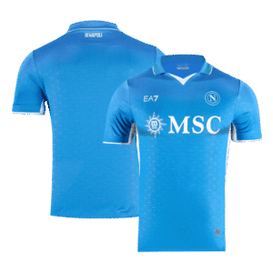 Napoli Home Authentic Soccer Jersey 2024/25