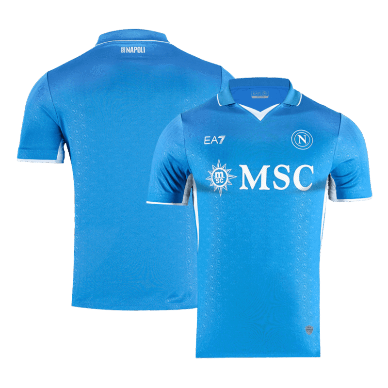 Napoli Home Authentic Soccer Jersey 2024/25