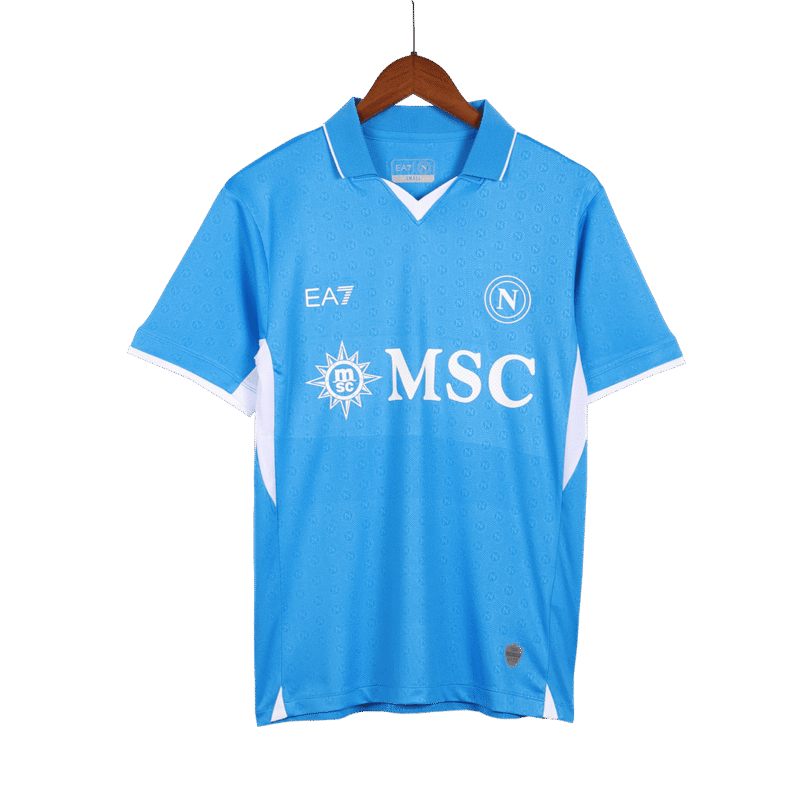 Napoli Home Authentic Soccer Jersey 2024/25