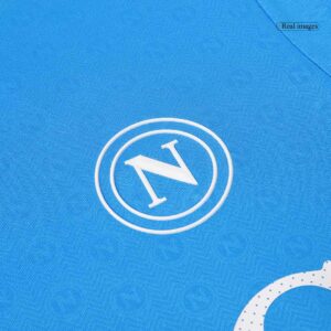 Napoli Home Authentic Soccer Jersey 2024/25