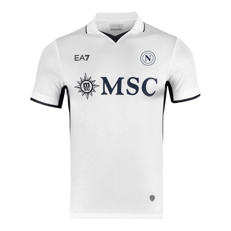 Napoli Away Authentic Soccer Jersey 2024/25