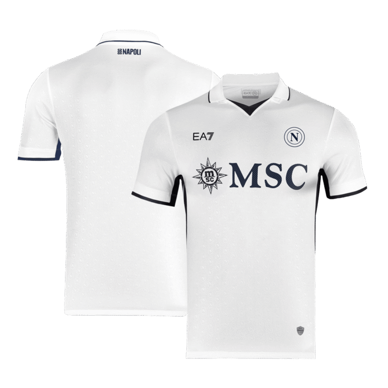 Napoli Away Authentic Soccer Jersey 2024/25