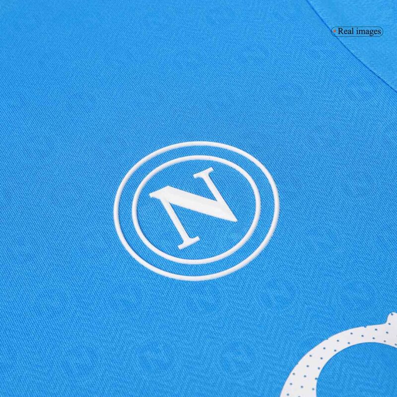 LUKAKU #11 Napoli Home Authentic Soccer Jersey 2024/25