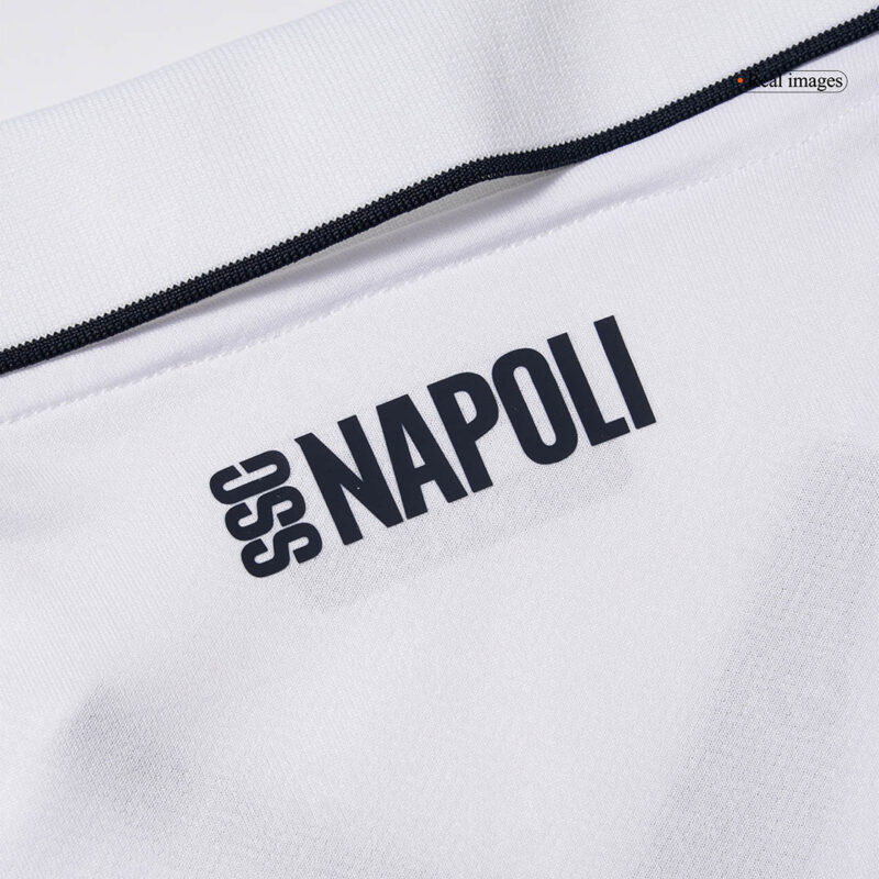 LUKAKU #11 Napoli Away Authentic Soccer Jersey 2024/25