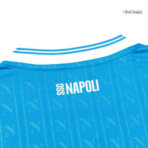 Napoli Home Authentic Soccer Jersey 2025/26