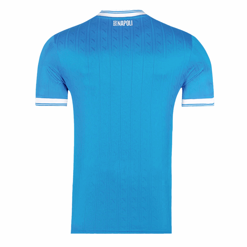 Napoli Home Authentic Soccer Jersey 2025/26