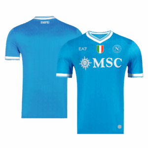 Napoli Home Authentic Soccer Jersey 2025/26