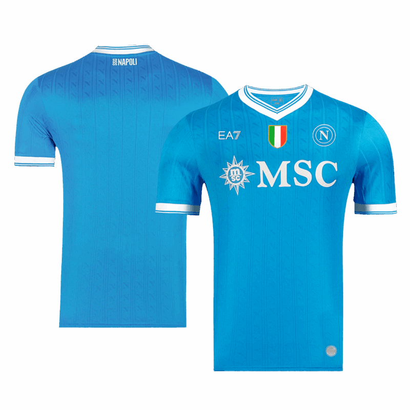 Napoli Home Authentic Soccer Jersey 2025/26