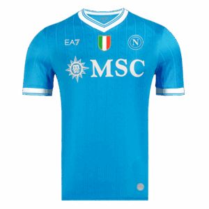 Napoli Home Authentic Soccer Jersey 2025/26