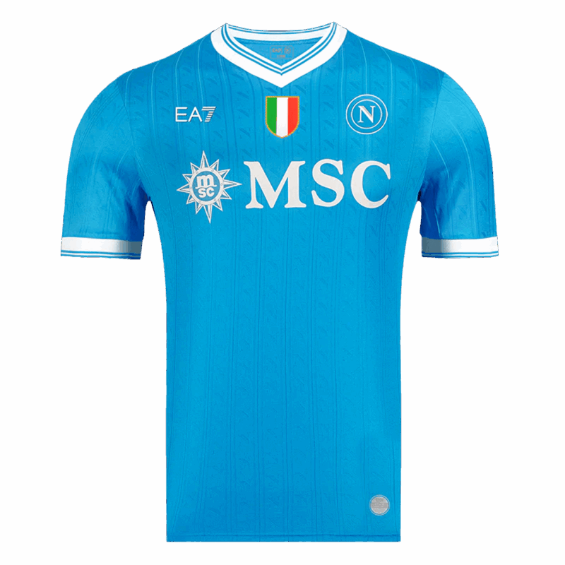 Napoli Home Authentic Soccer Jersey 2025/26