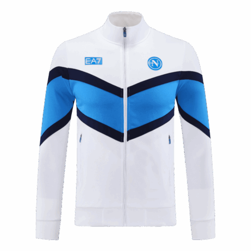 25/26 Napoli Training Jacket Kit White