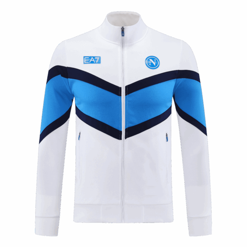 25/26 Napoli Training Jacket Kit White