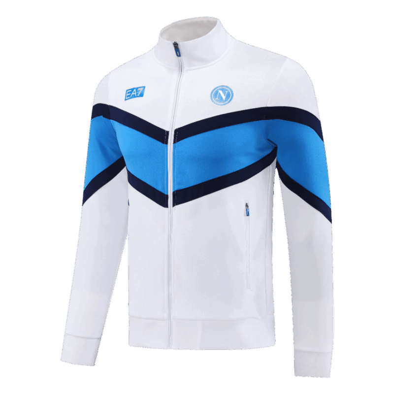 25/26 Napoli Training Jacket Kit White