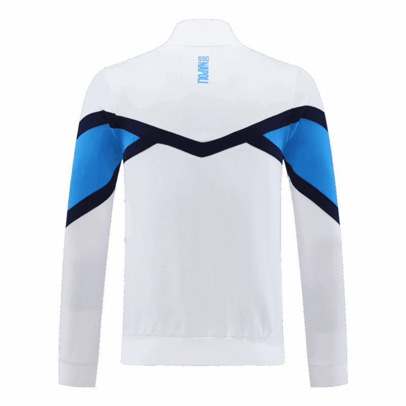 25/26 Napoli Training Jacket Kit White