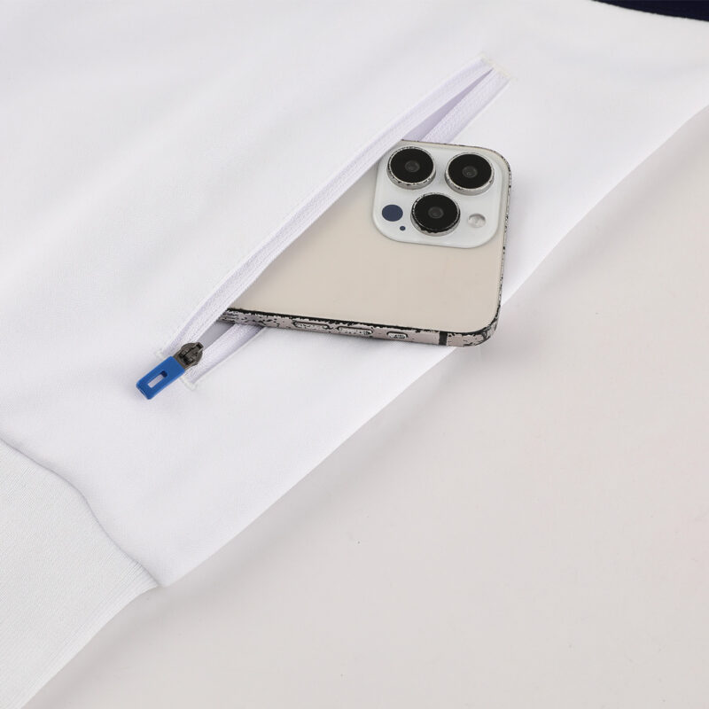 25/26 Napoli Training Jacket Kit White