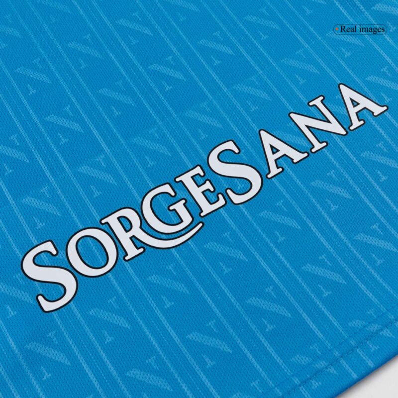 Kid's Napoli Home Soccer Jersey Kit(Jersey+Shorts+Socks) 25/26 Blue