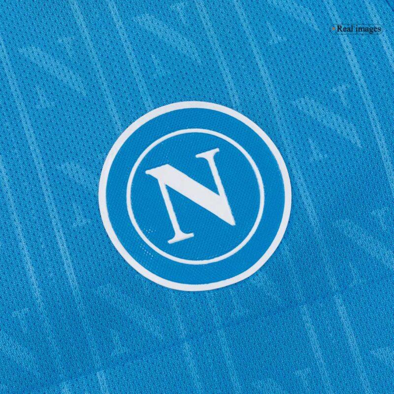 Kid's Napoli Home Soccer Jersey Kit(Jersey+Shorts+Socks) 25/26 Blue