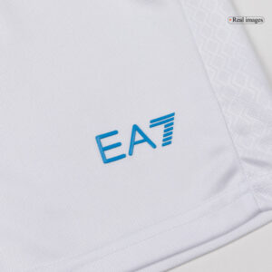 Kid's Napoli Home Soccer Jersey Kit(Jersey+Shorts) 25/26 Blue