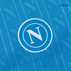 Kid's Napoli Home Soccer Jersey Kit(Jersey+Shorts) 25/26 Blue