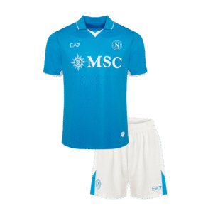 Napoli Home Kids Soccer Jerseys Kit 2024/25