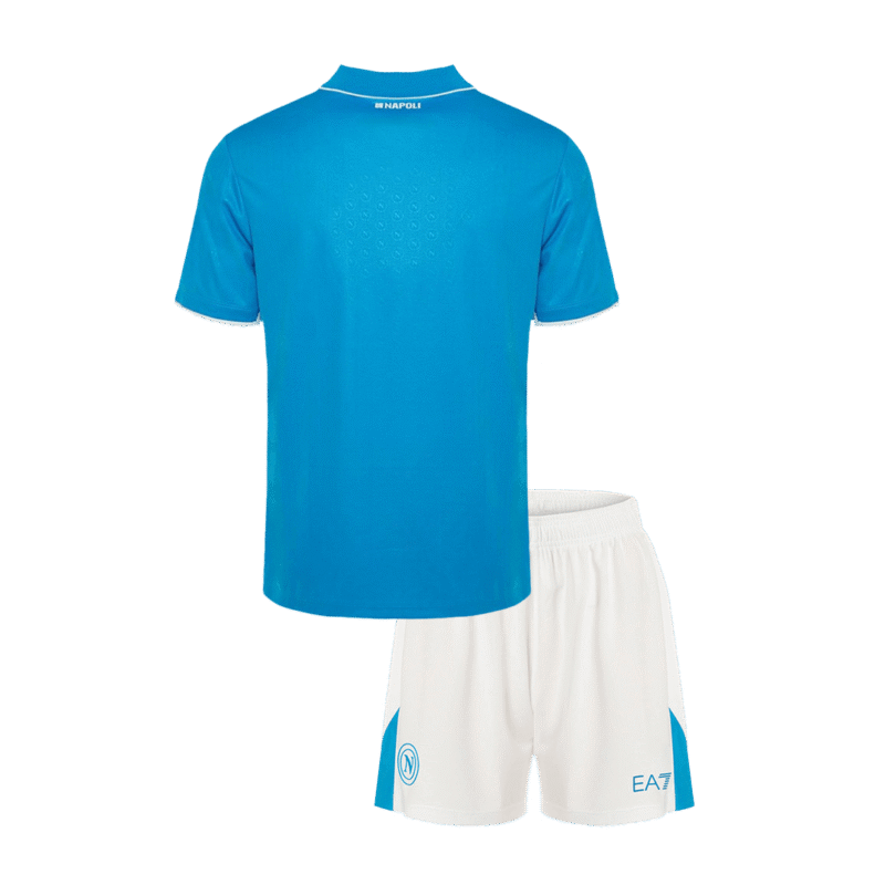 Napoli Home Kids Soccer Jerseys Kit 2024/25