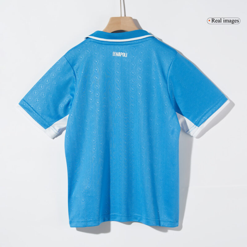 Napoli Home Kids Soccer Jerseys Kit 2024/25