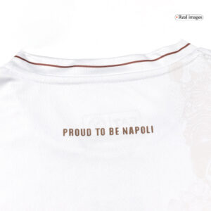 Napoli Away Kids Soccer Jerseys Kit 2025/26