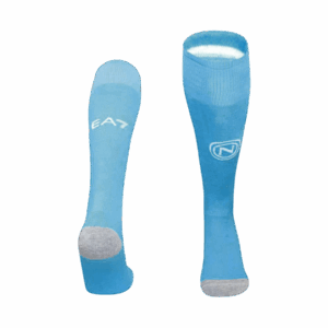 Napoli Home Soccer Socks 2025/26 Kid
