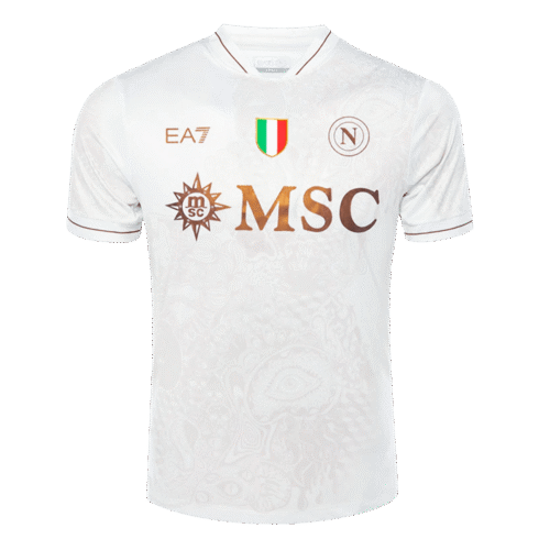 Napoli Away Soccer Jersey 2025/26