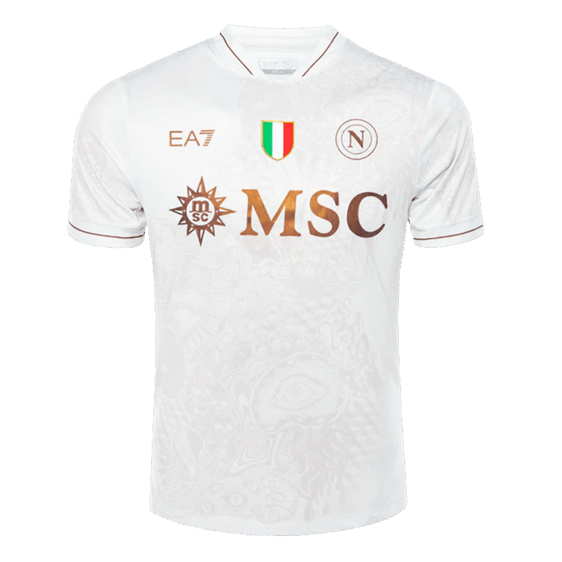 Napoli Away Soccer Jersey 2025/26