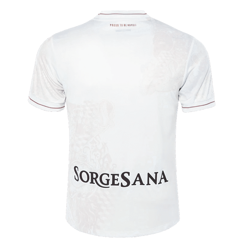 Napoli Away Soccer Jersey 2025/26