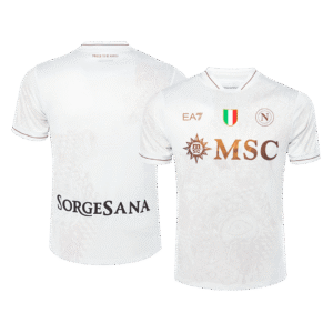 Napoli Away Soccer Jersey 2025/26