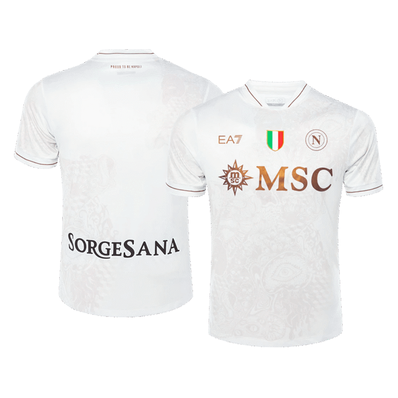 Napoli Away Soccer Jersey 2025/26