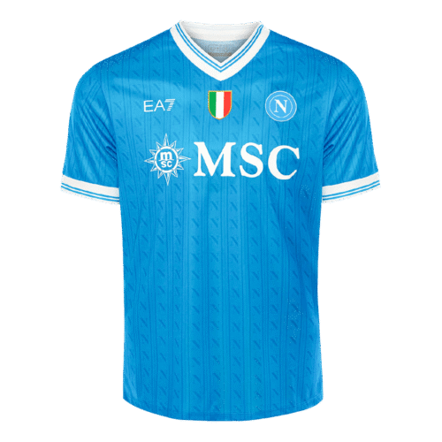 Napoli Home Soccer Jersey 2025/26
