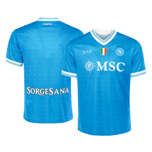 Napoli Home Soccer Jersey 2025/26