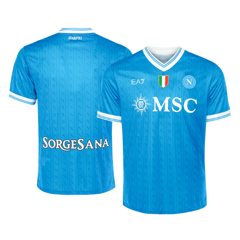 Napoli Home Soccer Jersey 2025/26