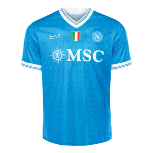 DE BRUYNE #11 Napoli Home Soccer Jersey 2025/26