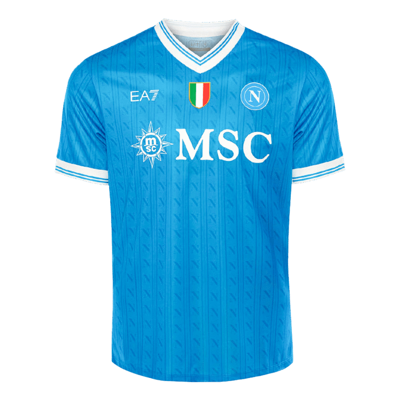 DE BRUYNE #11 Napoli Home Soccer Jersey 2025/26