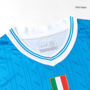 DE BRUYNE #11 Napoli Home Soccer Jersey 2025/26