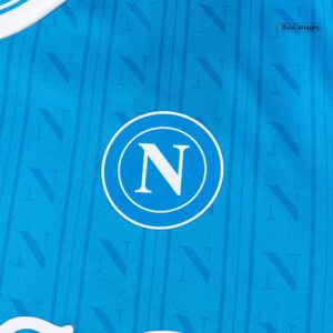 DE BRUYNE #11 Napoli Home Soccer Jersey 2025/26