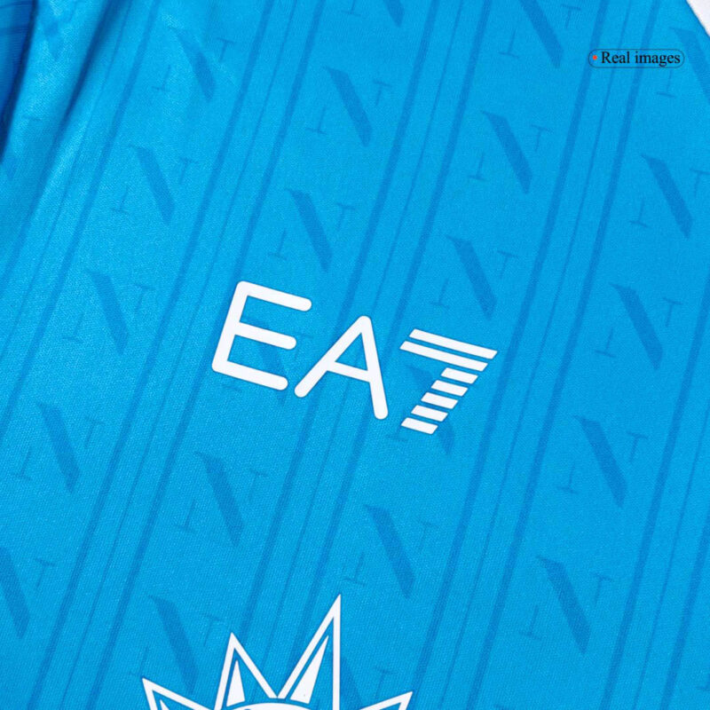 DE BRUYNE #11 Napoli Home Soccer Jersey 2025/26