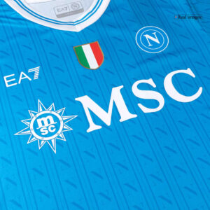 DE BRUYNE #11 Napoli Home Soccer Jersey 2025/26