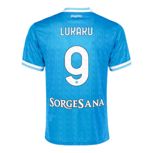 LUKAKU #9 Napoli Home Soccer Jersey 2025/26