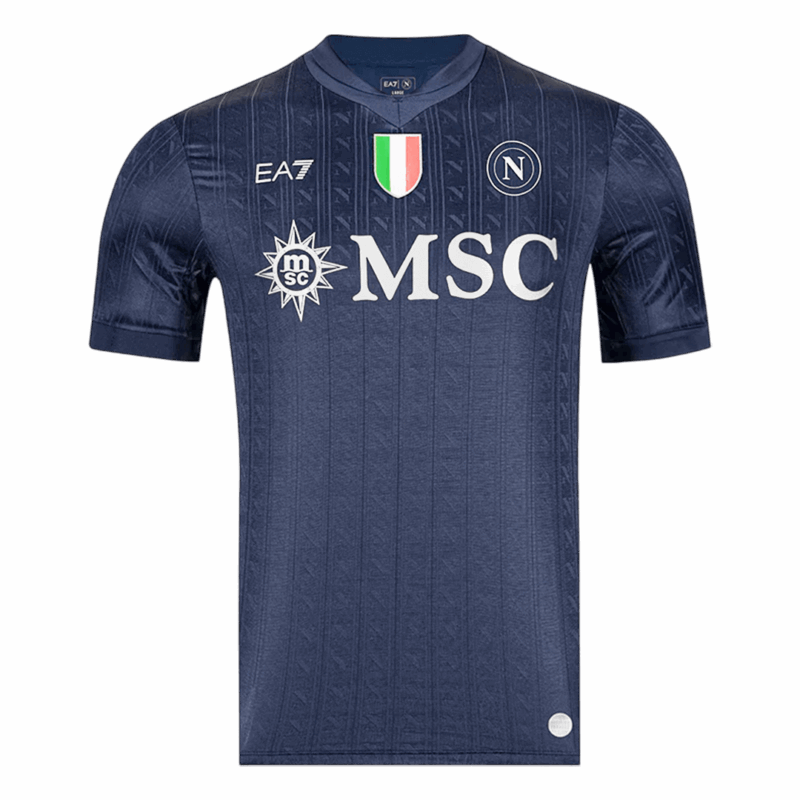 Napoli Third Away Soccer Jersey 2025/26