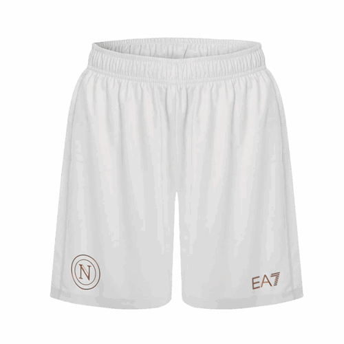 Napoli Away Soccer Shorts 2025/26