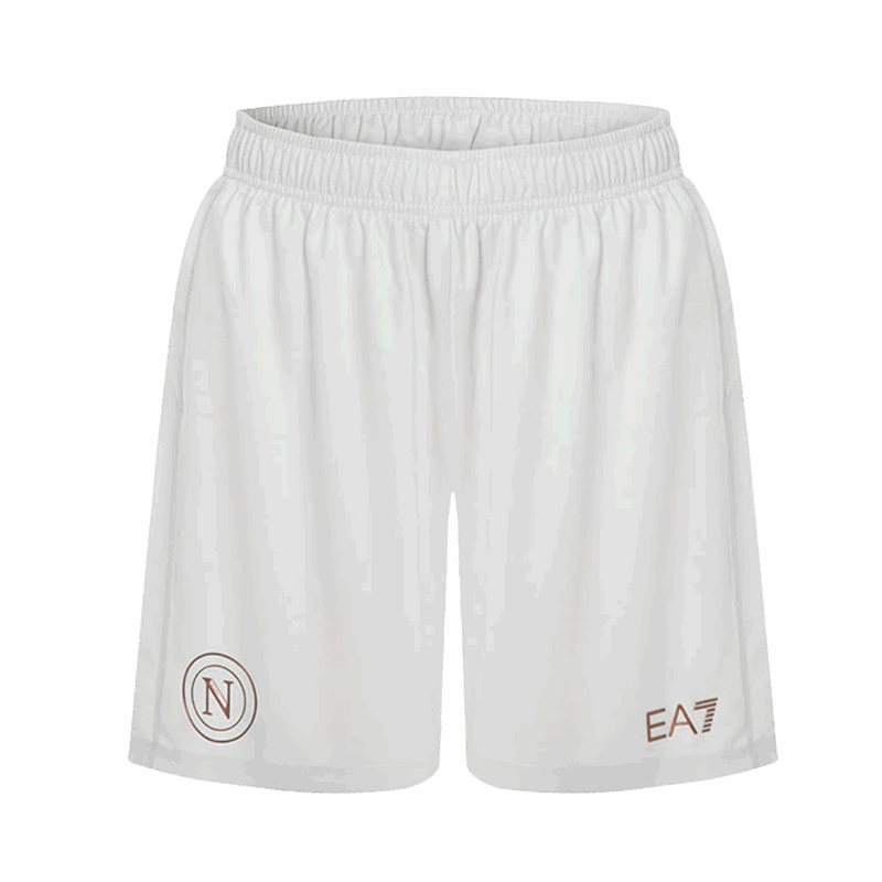 Napoli Away Soccer Shorts 2025/26