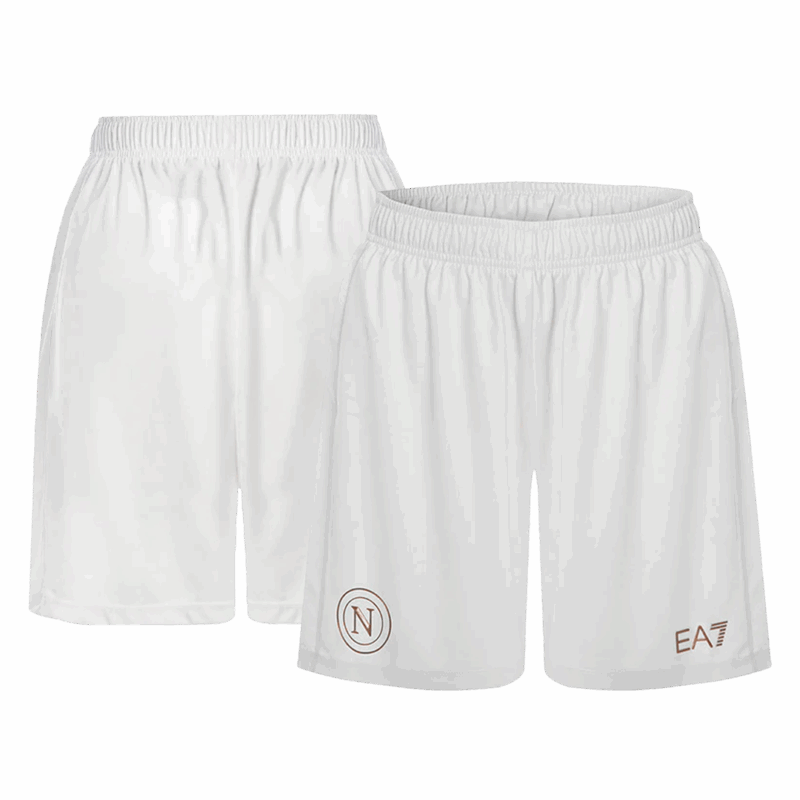 Napoli Away Soccer Shorts 2025/26