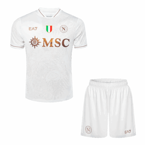 Napoli Away Jerseys Kit 2025/26