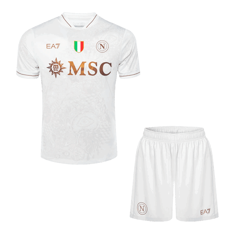 Napoli Away Jerseys Kit 2025/26